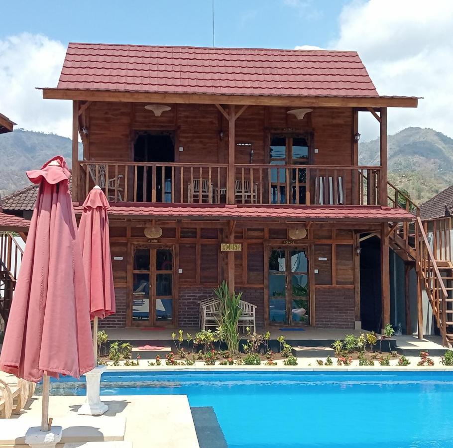 Melasti Villas Amed Exteriör bild