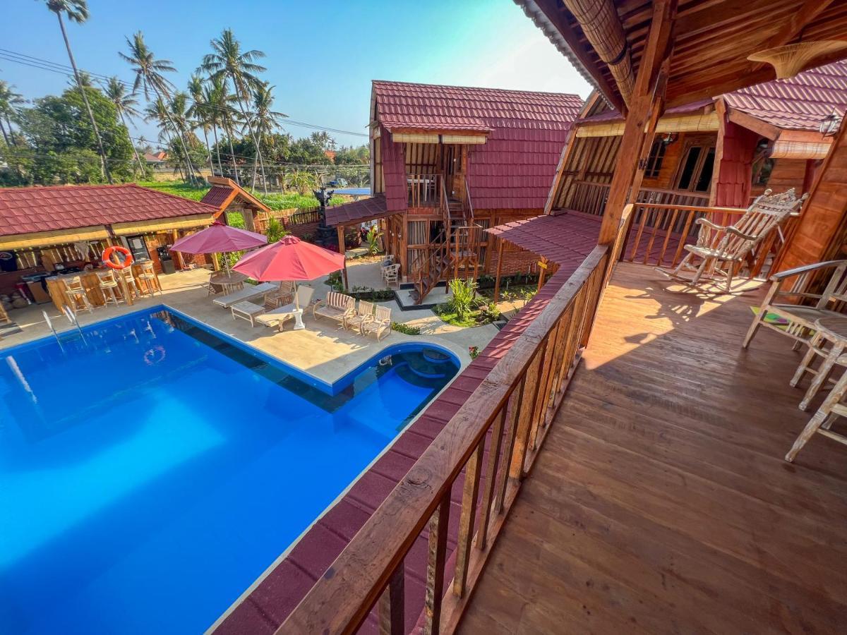 Melasti Villas Amed Exteriör bild