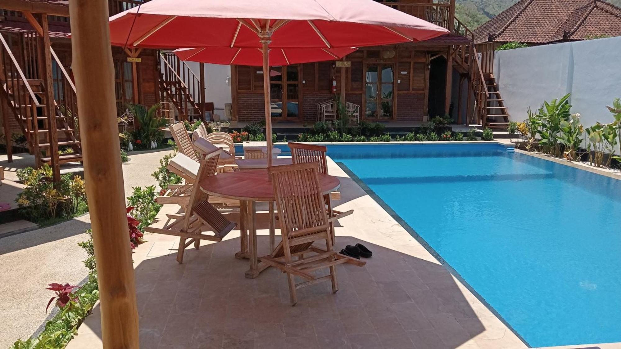 Melasti Villas Amed Exteriör bild