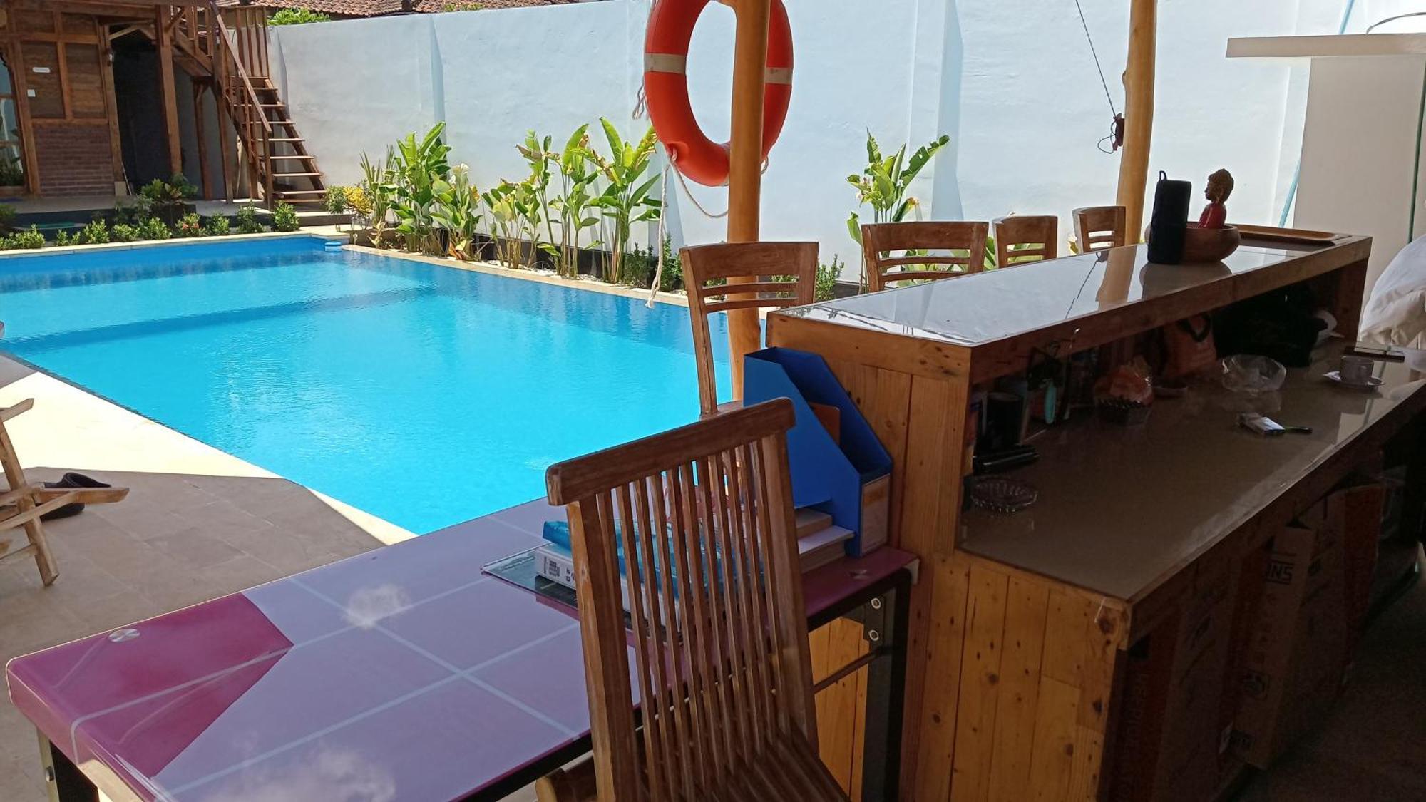 Melasti Villas Amed Exteriör bild